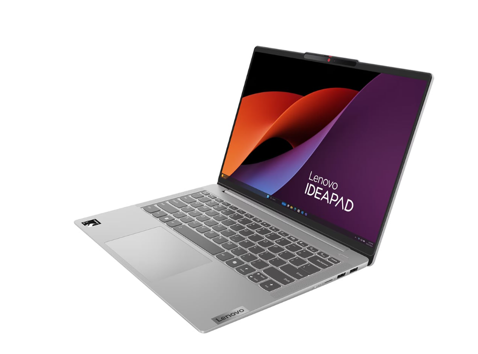 Lenovo Ideapad Slim 5 14Q8X9 (2024) Copilot+PC – Snapdragon X Plus – X1P-42-100 / 14inch WUXGA / 512GB SSD / 16GB RAM / Shared Qualcomm Adreno GPU / Windows 11 Home / English & Arabic Keyboard / Cloud Grey / Middle East Version – [83HL0002AX]
