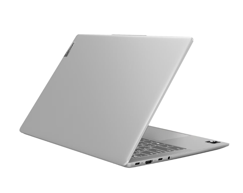 Lenovo Ideapad Slim 5 14Q8X9 (2024) Copilot+PC – Snapdragon X Plus – X1P-42-100 / 14inch WUXGA / 512GB SSD / 16GB RAM / Shared Qualcomm Adreno GPU / Windows 11 Home / English & Arabic Keyboard / Cloud Grey / Middle East Version – [83HL0002AX]