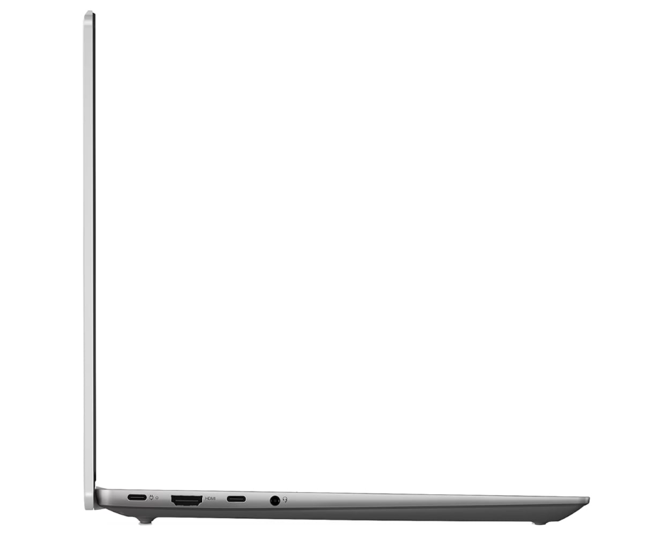 Lenovo Ideapad Slim 5 14Q8X9 (2024) Copilot+PC – Snapdragon X Plus – X1P-42-100 / 14inch WUXGA / 512GB SSD / 16GB RAM / Shared Qualcomm Adreno GPU / Windows 11 Home / English & Arabic Keyboard / Cloud Grey / Middle East Version – [83HL0002AX]
