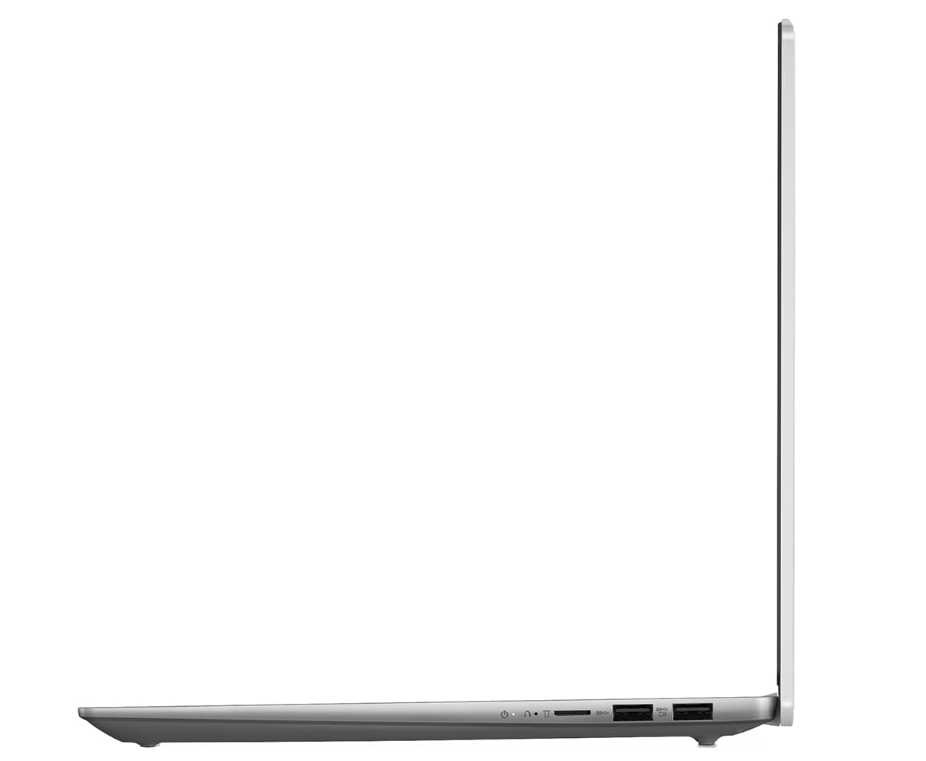 Lenovo Ideapad Slim 5 14Q8X9 (2024) Copilot+PC – Snapdragon X Plus – X1P-42-100 / 14inch WUXGA / 512GB SSD / 16GB RAM / Shared Qualcomm Adreno GPU / Windows 11 Home / English & Arabic Keyboard / Cloud Grey / Middle East Version – [83HL0002AX]