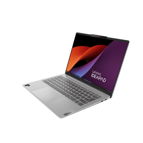 Lenovo Ideapad Slim 5 14Q8X9 (2024) Copilot+PC – Snapdragon X Plus – X1P-42-100 / 14inch WUXGA / 512GB SSD / 16GB RAM / Shared Qualcomm Adreno GPU / Windows 11 Home / English & Arabic Keyboard / Cloud Grey / Middle East Version – [83HL0002AX]