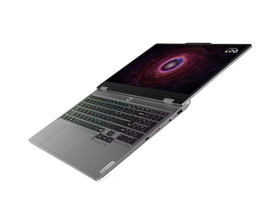 Lenovo LOQ 15ARP9 Gaming (2024) Laptop – AMD Ryzen 7-7435HS / 15.6inch FHD / 512GB SSD / 24GB RAM / 6GB NVIDIA GeForce RTX 4050 Graphics / Windows 11 Home / English & Arabic Keyboard / Luna Grey / Middle East Version – [83JC009HAX]