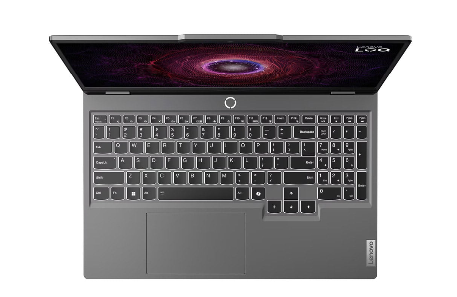 Lenovo LOQ 15ARP9 Gaming (2024) Laptop – AMD Ryzen 7-7435HS / 15.6inch FHD / 512GB SSD / 24GB RAM / 6GB NVIDIA GeForce RTX 4050 Graphics / Windows 11 Home / English & Arabic Keyboard / Luna Grey / Middle East Version – [83JC009HAX]