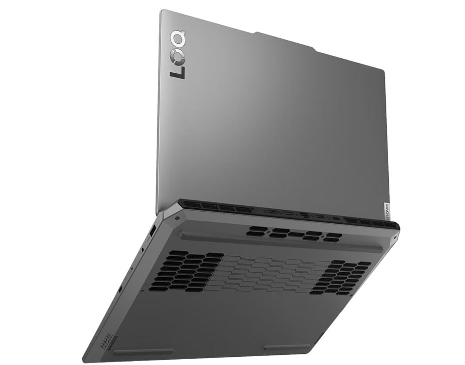 Lenovo LOQ 15ARP9 Gaming (2024) Laptop – AMD Ryzen 7-7435HS / 15.6inch FHD / 512GB SSD / 24GB RAM / 6GB NVIDIA GeForce RTX 4050 Graphics / Windows 11 Home / English & Arabic Keyboard / Luna Grey / Middle East Version – [83JC009HAX]