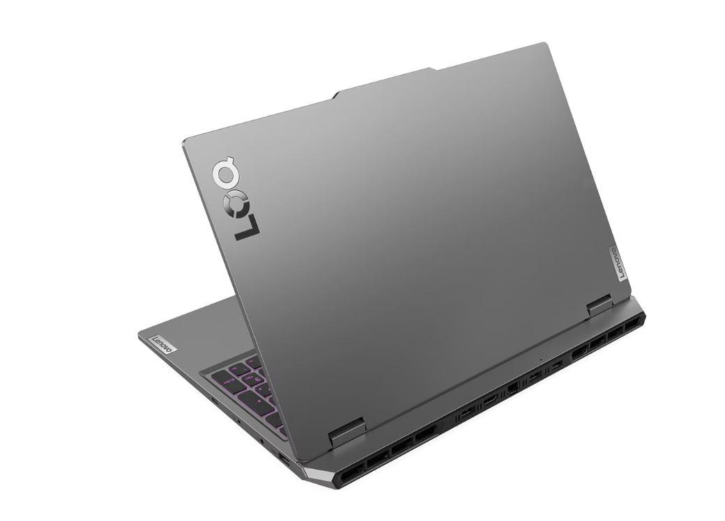Lenovo LOQ 15ARP9 Gaming (2024) Laptop – AMD Ryzen 7-7435HS / 15.6inch FHD / 512GB SSD / 24GB RAM / 6GB NVIDIA GeForce RTX 4050 Graphics / Windows 11 Home / English & Arabic Keyboard / Luna Grey / Middle East Version – [83JC009HAX]