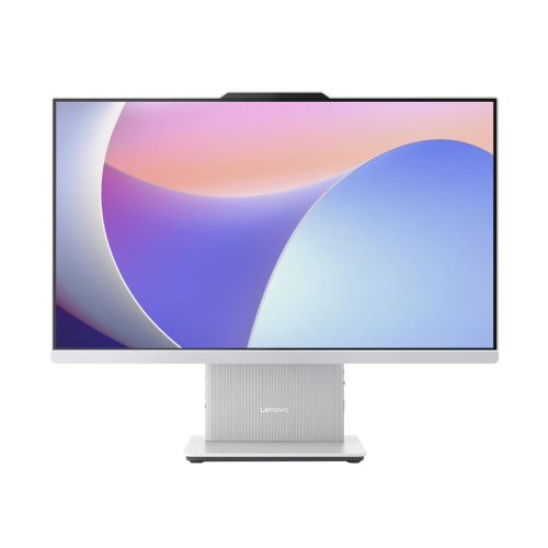 Lenovo IdeaCentre 24IRH9 All-in-One (2025) Desktop – 13th Gen / Intel Core i7-13620H / 23.8inch FHD / 512GB SSD / 16GB RAM / Shared Intel UHD Graphics / Windows 11 Home / English & Arabic Keyboard / Cloud Grey / Middle East Version – [F0HN00KXAX]