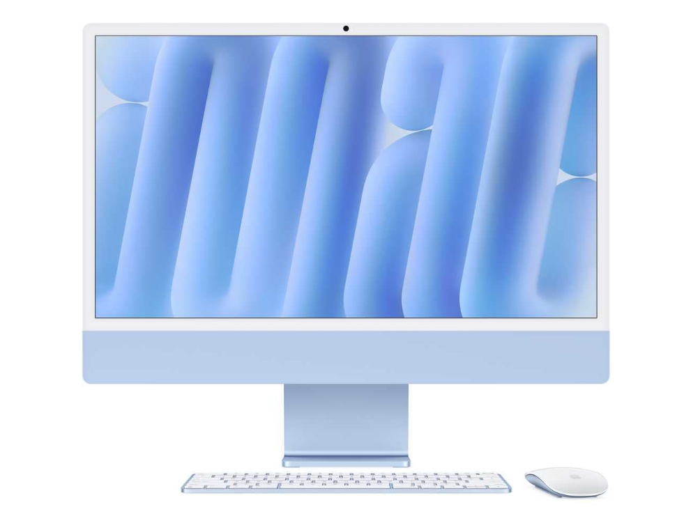 Apple iMac MWUC3AB/A M4 8C CPU/8C GPU/256GB SSD/16GB/24″/Silver