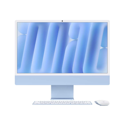 Apple iMac MWUC3AB/A M4 8C CPU/8C GPU/256GB SSD/16GB/24″/Silver