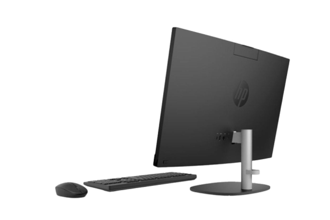 HP All-in-One (2022) Desktop – 13th Gen / Intel Core i5-1335U / 23.8inch FHD / 512GB SSD / 8GB RAM / Shared Intel Iris Xe Graphics / Windows 11 Home / English & Arabic Keyboard / Jet Black / Middle East Version – [24CR0018NE]