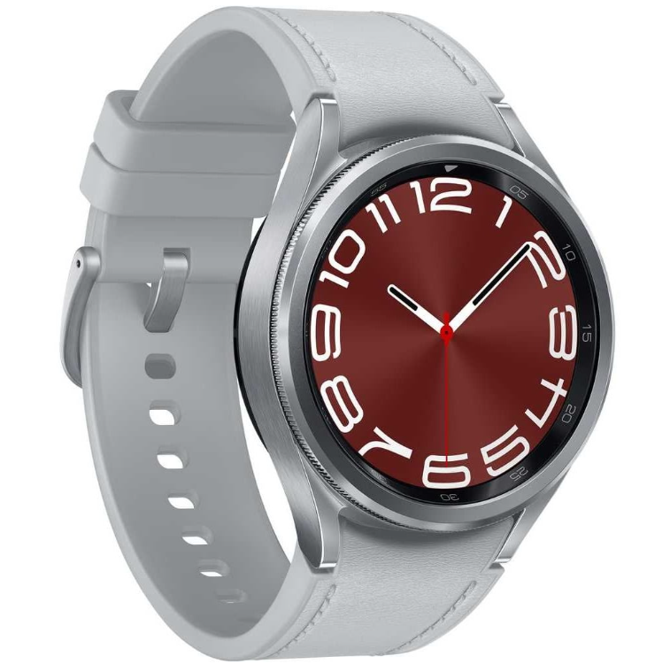 Samsung Galaxy Watch6 Classic 43mm Bluetooth – Silver