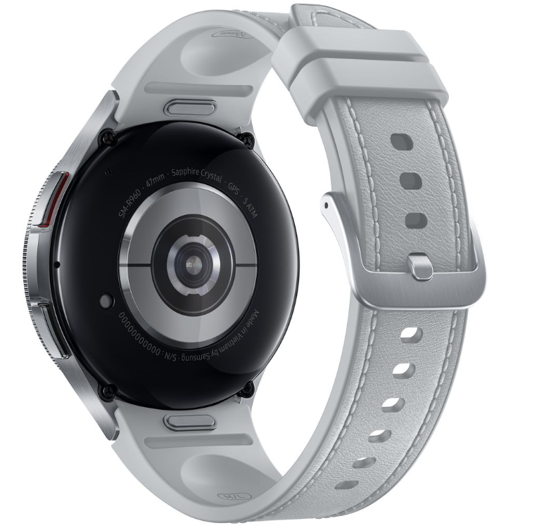 Samsung Galaxy Watch6 Classic 47mm Bluetooth – Silver