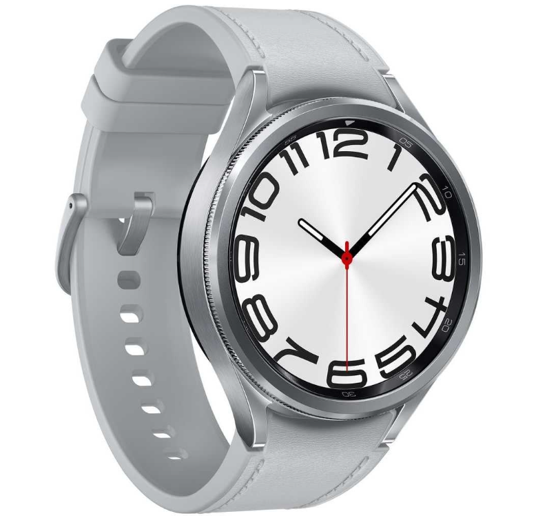 Samsung Galaxy Watch6 Classic 47mm Bluetooth – Silver