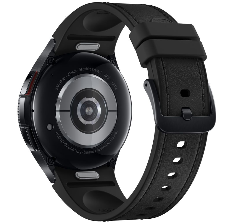 Samsung Galaxy Watch6 Classic 43mm Bluetooth – Black