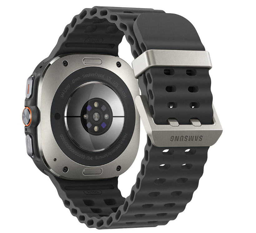 Samsung Galaxy Watch Ultra (LTE, 47mm) Titanium Silver
