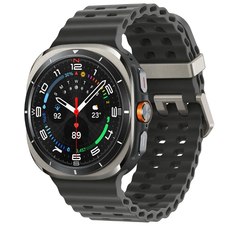 Samsung Galaxy Watch Ultra (LTE, 47mm) Titanium Silver
