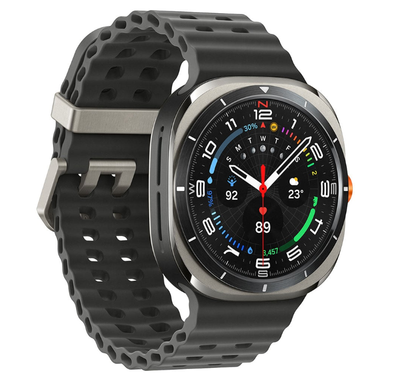 Samsung Galaxy Watch Ultra (LTE, 47mm) Titanium Silver