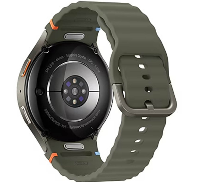 Roll over image to zoom in Samsung Samsung Galaxy Watch 7 Smartwatch Green – SM-L310NZGAMEA