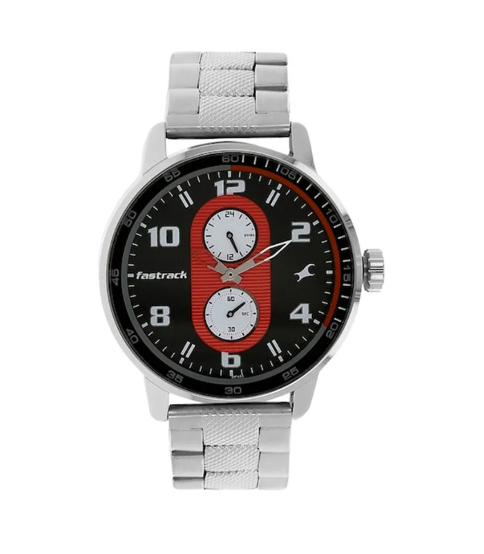 Fastrack Gen Steel Metal Watch