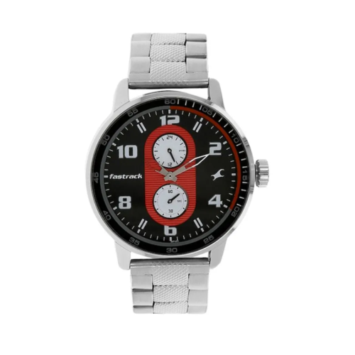 Fastrack Gen Steel Metal Watch