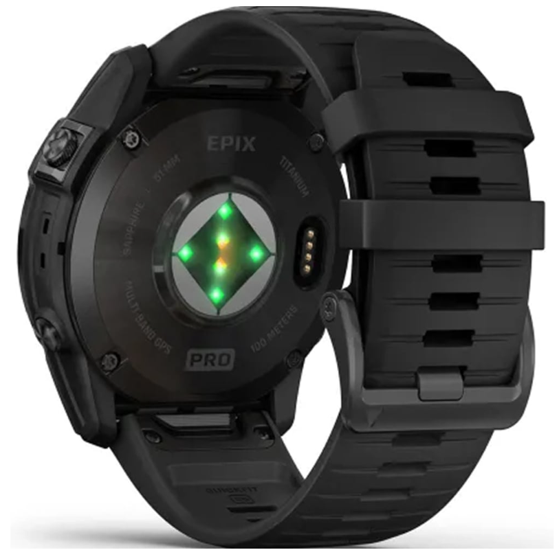 Garmin 010-02804-01 EpixPro Gen2 Sapphire Edition Smart Watch Carbon Grey