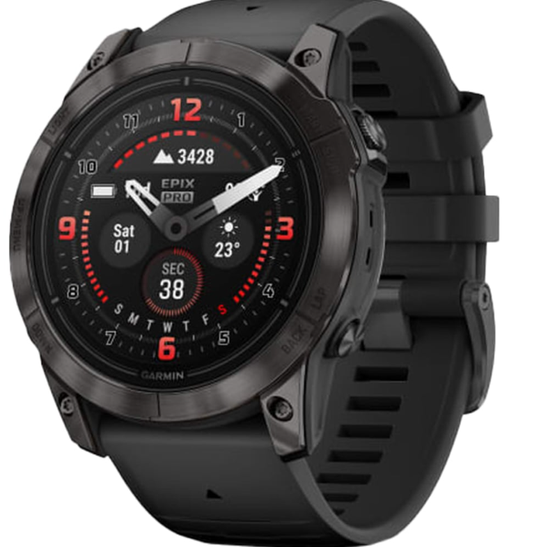 Garmin 010-02804-01 EpixPro Gen2 Sapphire Edition Smart Watch Carbon Grey