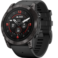 Garmin 010-02804-01 EpixPro Gen2 Sapphire Edition Smart Watch Carbon Grey