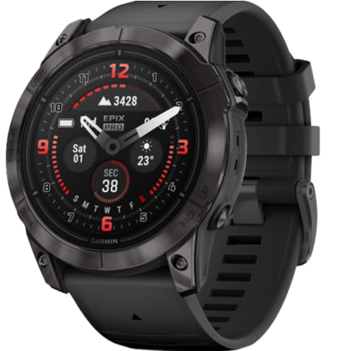 Garmin 010-02804-01 EpixPro Gen2 Sapphire Edition Smart Watch Carbon Grey