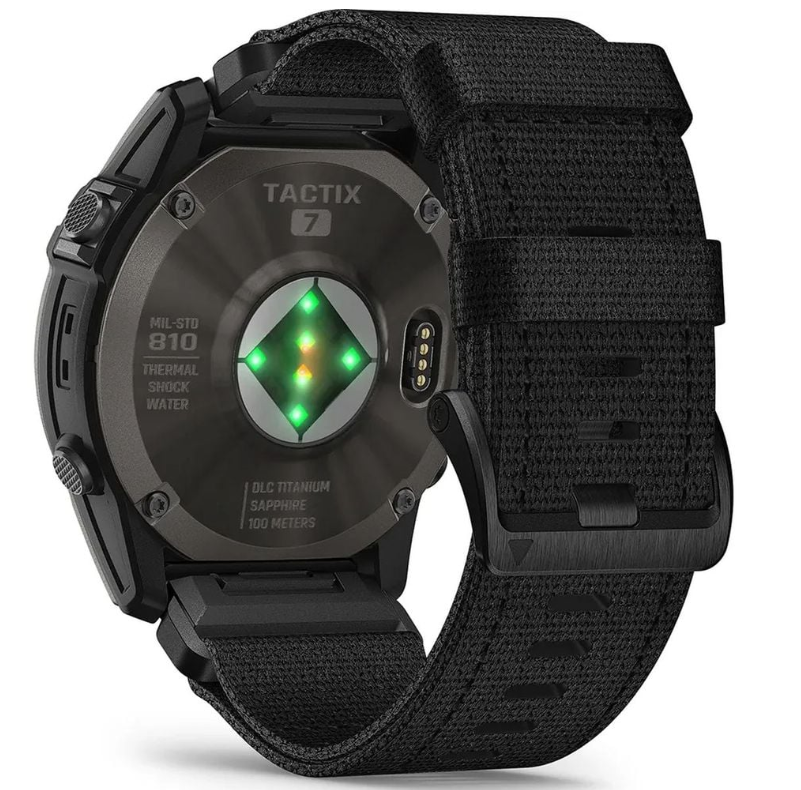 Garmin 010-02931-01 Tactix 7 AMOLED Edition Tactical GPS Smartwatch Black