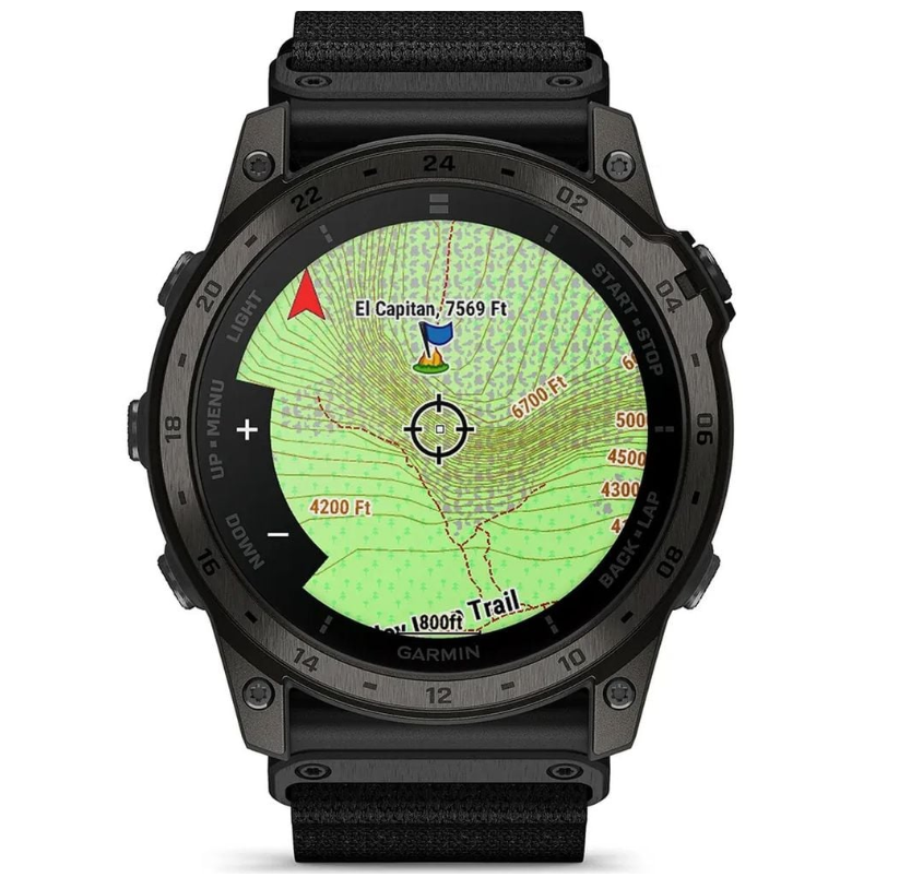 Garmin 010-02931-01 Tactix 7 AMOLED Edition Tactical GPS Smartwatch Black