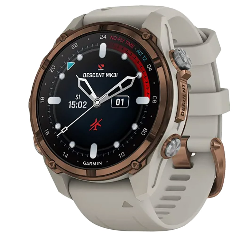Garmin 010-02753-14 Descent Mk3i Smartwatch French Grey