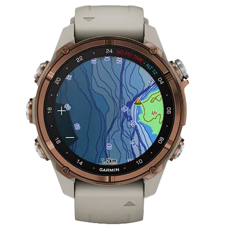 Garmin 010-02753-14 Descent Mk3i Smartwatch French Grey