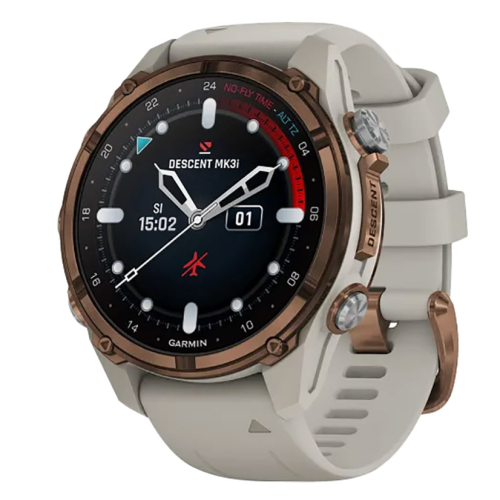 Garmin 010-02753-14 Descent Mk3i Smartwatch French Grey