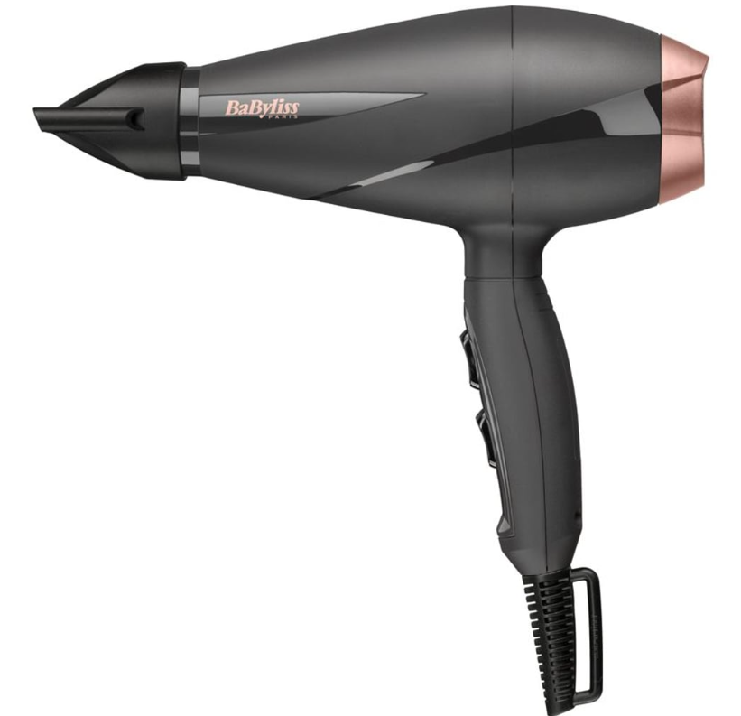 Babyliss Hair Dryer with Ionic Function, 2100W – 6709DSDE