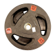 Big Hole Rubber Barbell Plate