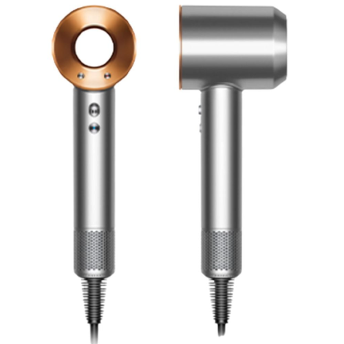 Dyson Supersonic Hair Dryer, Bright Copper/Bright Nickel – HD07 – Middle East Version