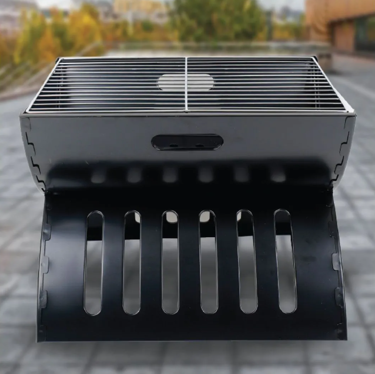 Folding BBQ Stand