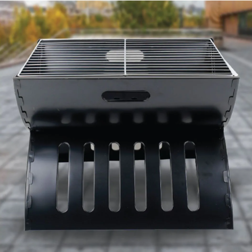 Folding BBQ Stand