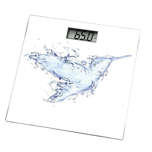 Xavax Kolibri Digital Bathroom Scale Blue/White 95316