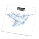 Xavax Kolibri Digital Bathroom Scale Blue/White 95316