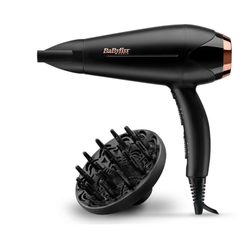 Babyliss Hair Dryer with Ionic Technology, 2200W – D570DSDE