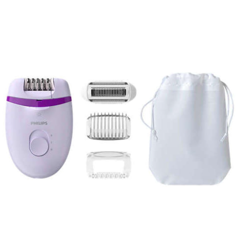 Philips Corded Epilator BRE27500