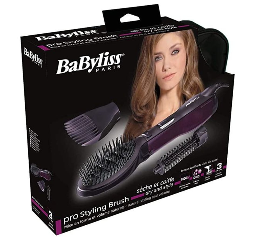 Babyliss Air Brush Hair Styler 1000 Watts AS115PSDE