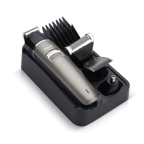 Saachi 7in1 Hair Trimmer With Resting Stand NL-TM-1342-GY