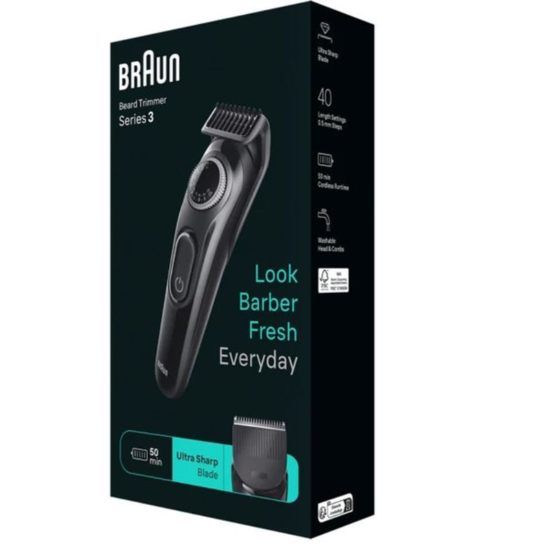 Braun Beard Trimmer BT3410