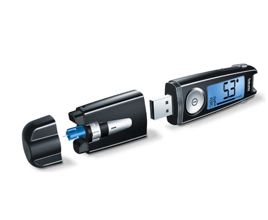 Beurer Glucose Monitor Black GL50