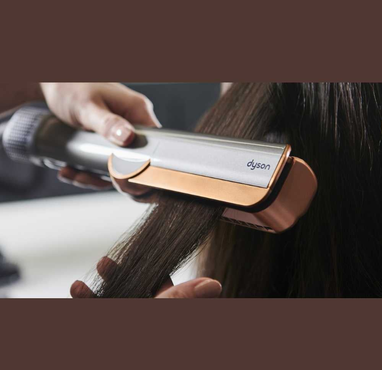 Dyson Airstrait Straightener Gift Edition, Strawberry Bronze/Blush Pink – HT01 – Middle East Version