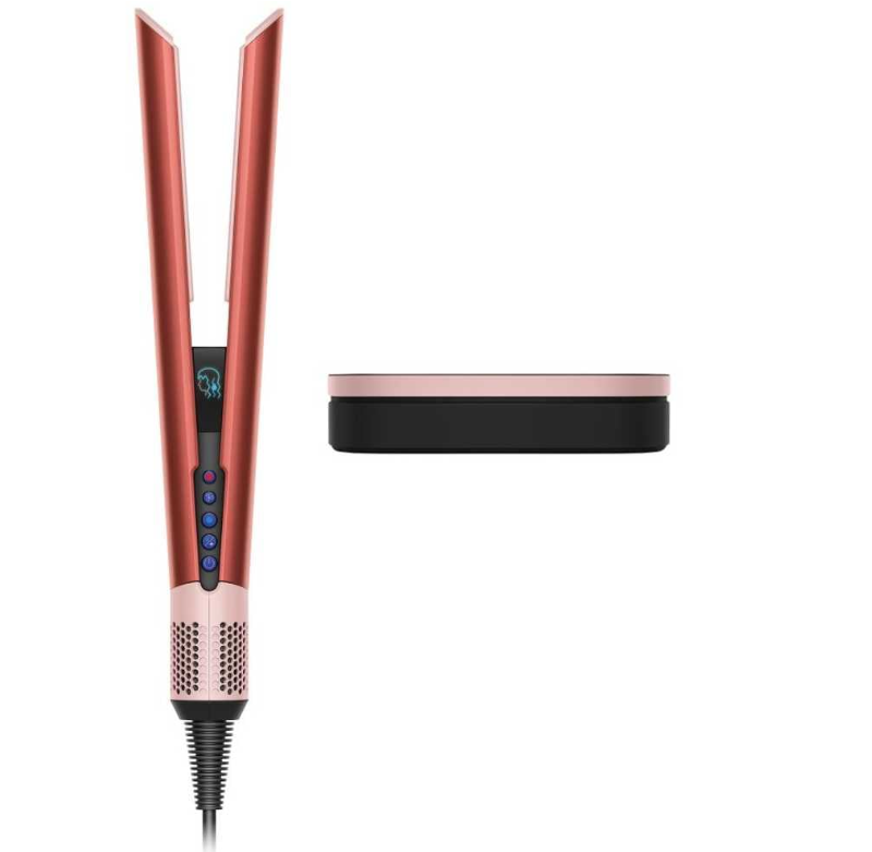 Dyson Airstrait Straightener Gift Edition, Strawberry Bronze/Blush Pink – HT01 – Middle East Version