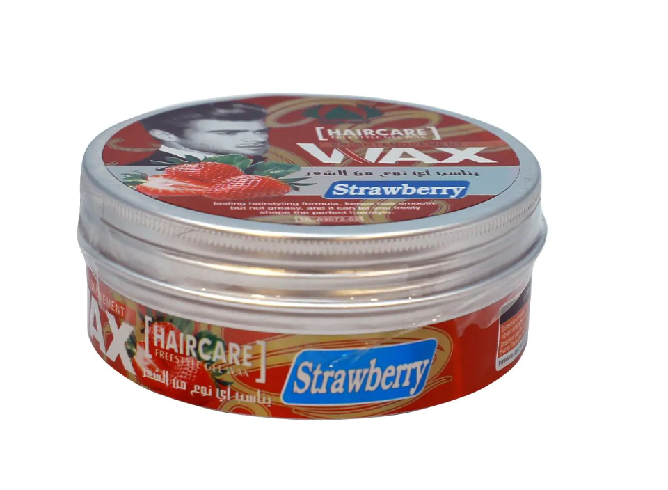 Hair Care Strawberry Wax