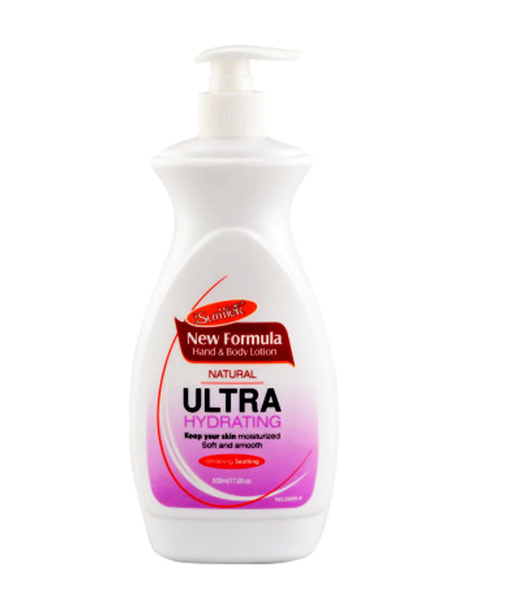 Ice Summer New Formula Hand & Body Lotion Natural Ultra Hydrating 500ml