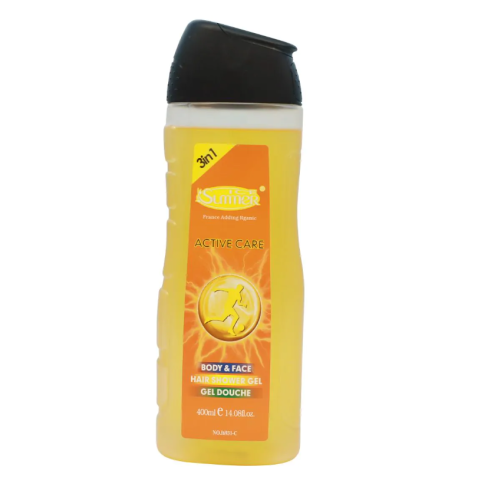 Ice Summer Vitality Body & Face Hair Shower Gel 400ml